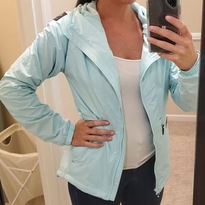 Mint Green Columbia Sportswear Jacket